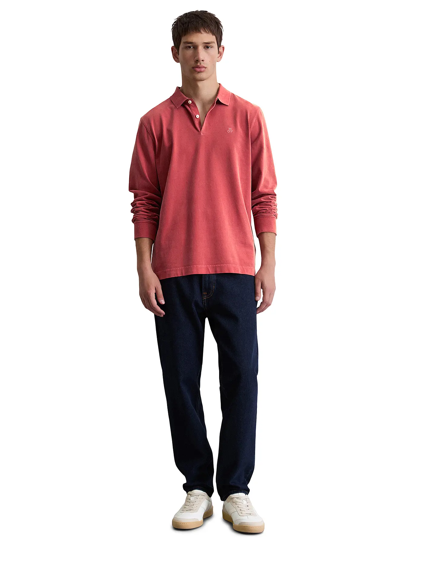 MARC O'POLO | Poloshirt | rot